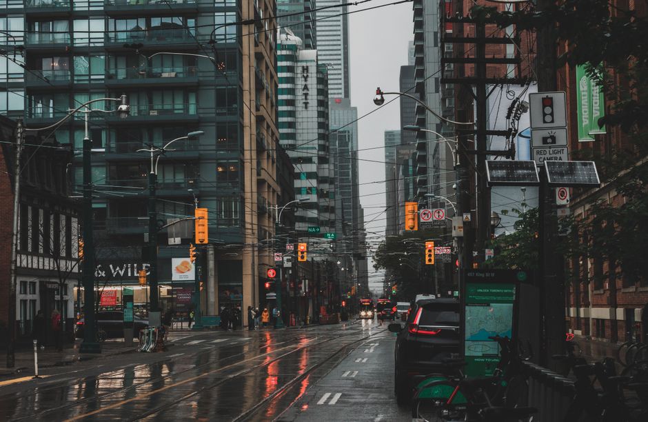 The Art of Walking Slowly Through a Rainy City