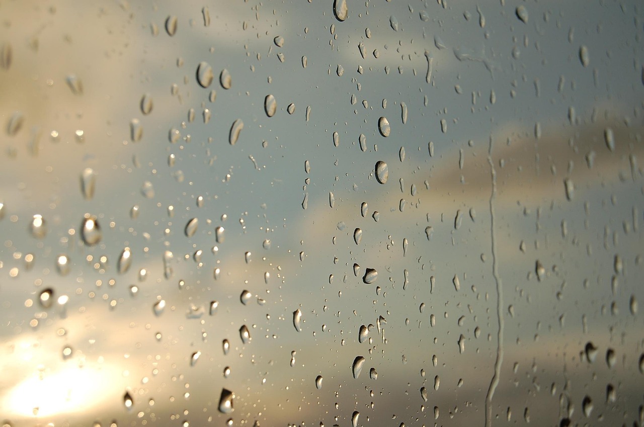 Waiting Out the Weather: A Café Window as a Slow Travel Tool